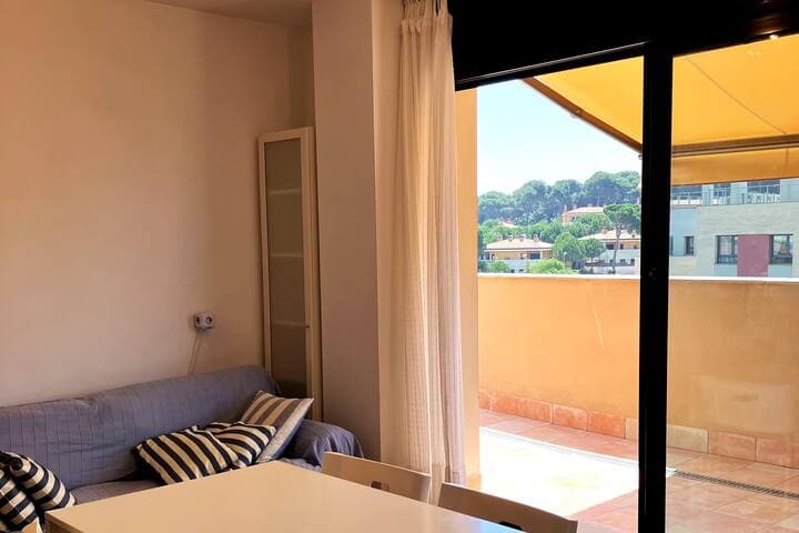 Fenals Beach, a calm family-friendly beach just minutes away